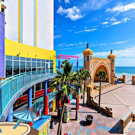 2 Bedroom Direct Oceanfront Wyndham Ocean Walk Daytona Beach 2226-0 Дейтона-Біч Екстер'єр фото