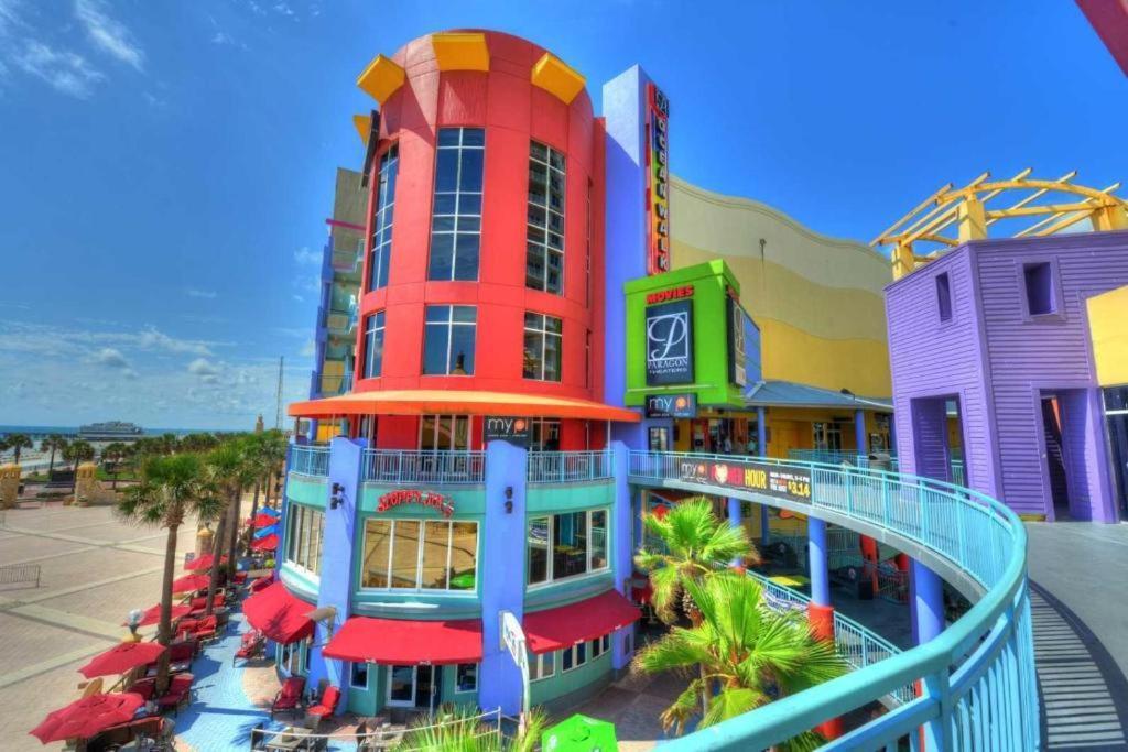 2 Bedroom Direct Oceanfront Wyndham Ocean Walk Daytona Beach 2226-0 Дейтона-Біч Екстер'єр фото