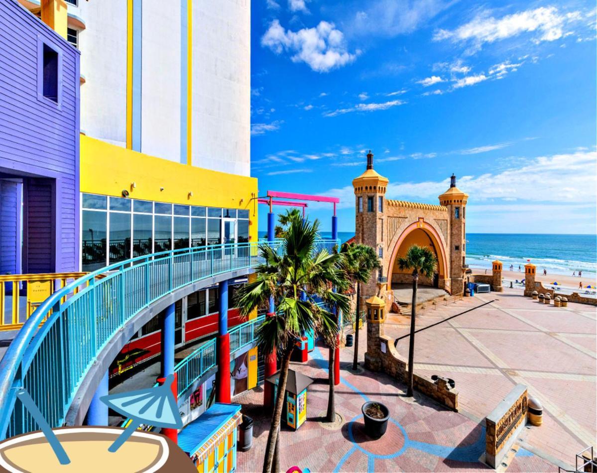 2 Bedroom Direct Oceanfront Wyndham Ocean Walk Daytona Beach 2226-0 Дейтона-Біч Екстер'єр фото