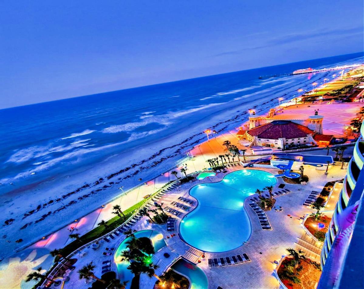 2 Bedroom Direct Oceanfront Wyndham Ocean Walk Daytona Beach 2226-0 Дейтона-Біч Екстер'єр фото