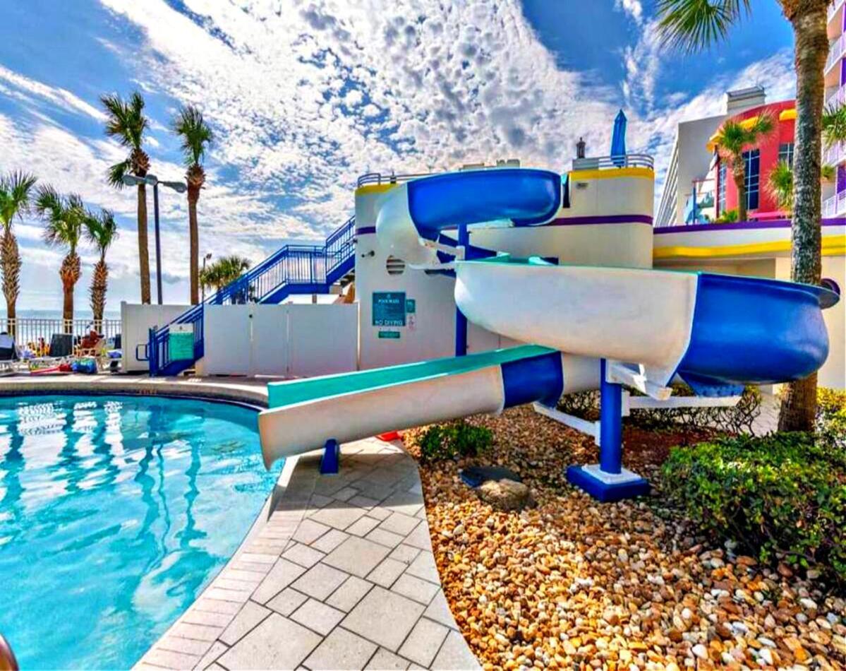 2 Bedroom Direct Oceanfront Wyndham Ocean Walk Daytona Beach 2226-0 Дейтона-Біч Екстер'єр фото