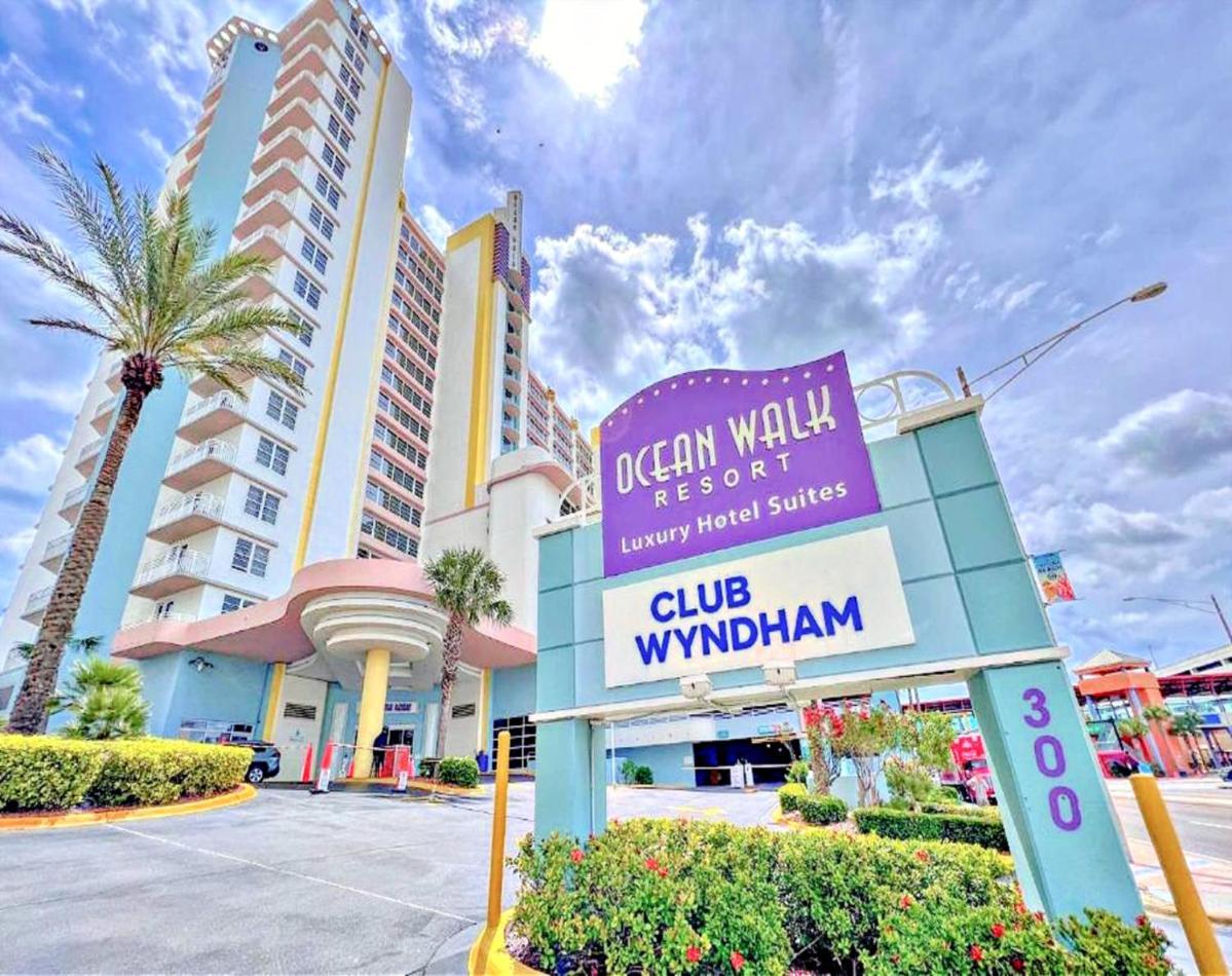 2 Bedroom Direct Oceanfront Wyndham Ocean Walk Daytona Beach 2226-0 Дейтона-Біч Екстер'єр фото
