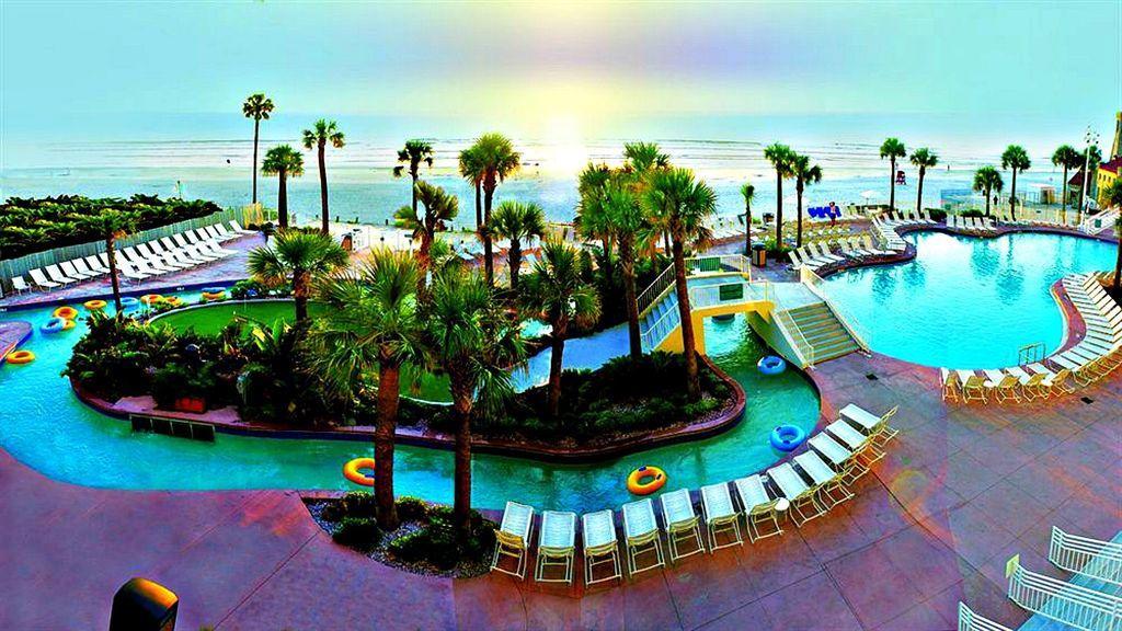 2 Bedroom Direct Oceanfront Wyndham Ocean Walk Daytona Beach 2226-0 Дейтона-Біч Екстер'єр фото
