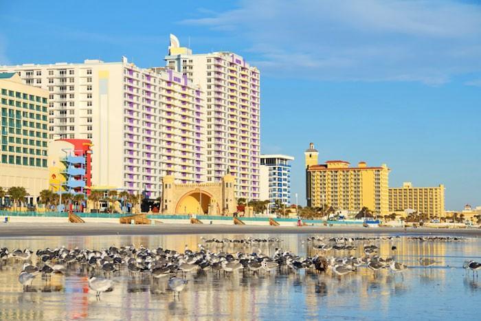 2 Bedroom Direct Oceanfront Wyndham Ocean Walk Daytona Beach 2226-0 Дейтона-Біч Екстер'єр фото