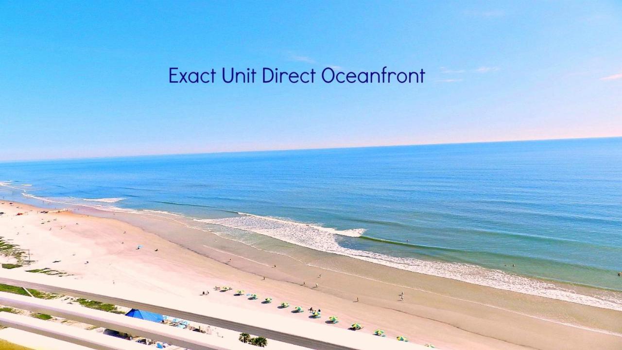 2 Bedroom Direct Oceanfront Wyndham Ocean Walk Daytona Beach 2226-0 Дейтона-Біч Екстер'єр фото